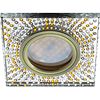 Ecola MR16 DL1658 GU5.3 Glass ������ ������� � �����.-�������� ��������/��� ����../�����.����� �������� ������ 25x95x95